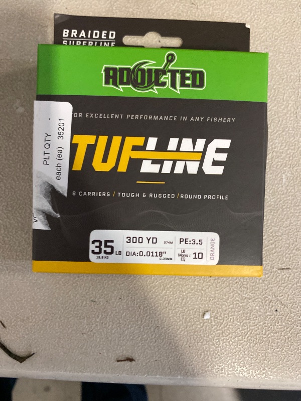 Photo 1 of ADX Enforcer 8x 35 lb 300 yd orange