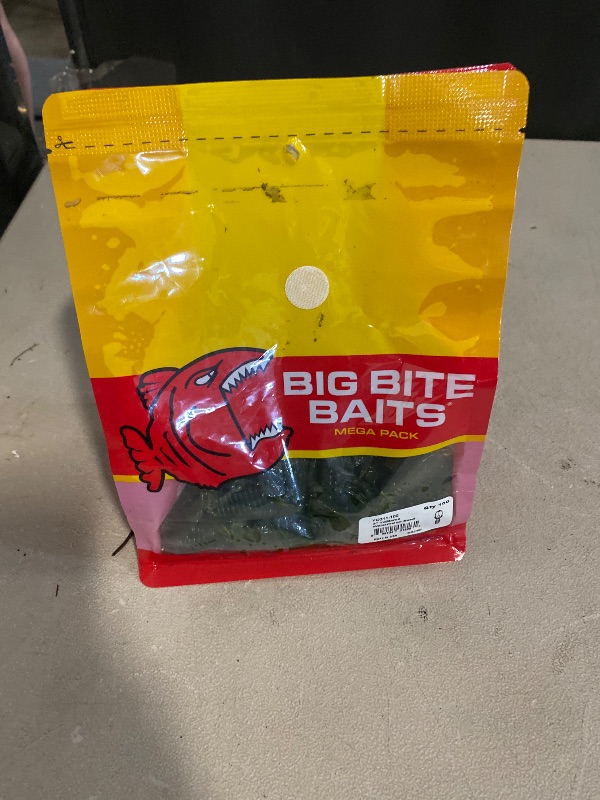Photo 1 of Big Bite Baits 3-Inch YoMama Lure (100-Pack), Watermelon
