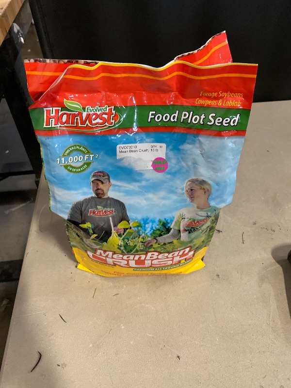 Photo 1 of Evolved Habitat Mean Bean Crush Food Plot