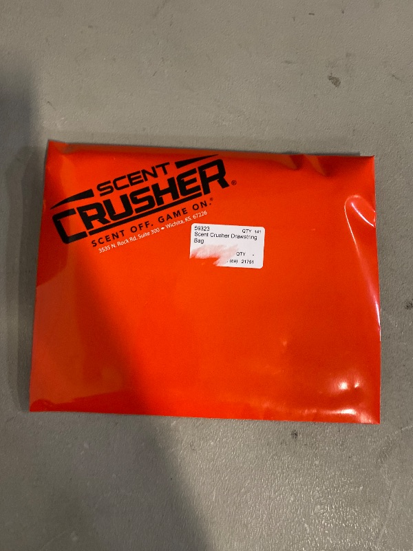 Photo 1 of Scent Crusher Drawstring Bag