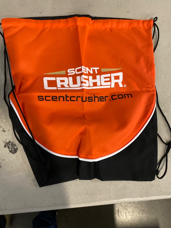 Photo 1 of Scent Crusher Drawstring Bag