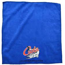 Photo 1 of Blue Cuda brand microfiber towel