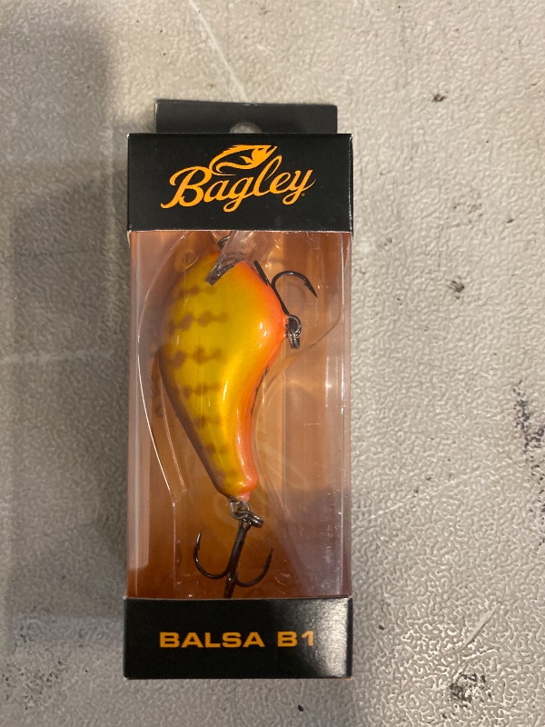 Photo 1 of Bagley Balsa B Purple Gill 2 in.
