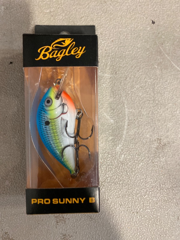 Photo 1 of Bagley Pro Sunny B07 - CITRUS SHAD