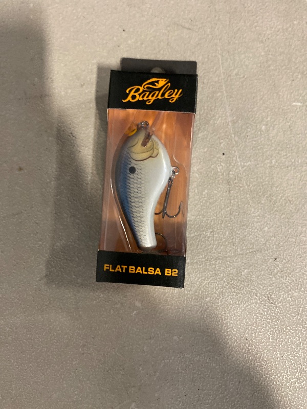 Photo 1 of Bagley Flat Balsa B2 Crankbait SKU - 709014