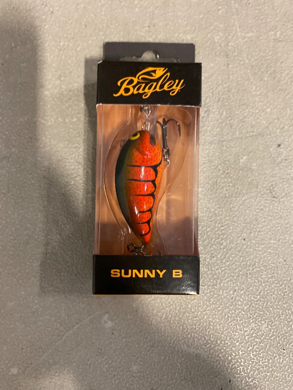 Photo 1 of Bagley Sunny B 05 Crankbait Cooked Crawdad 2 in