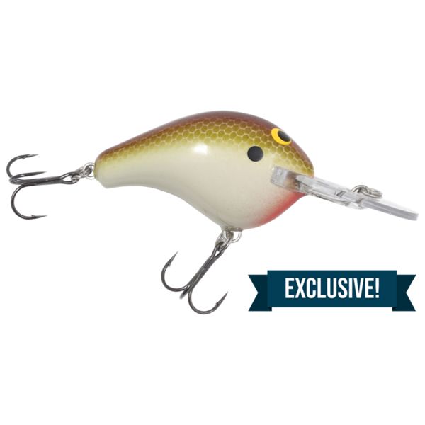 Photo 1 of Bagley Diving B1 Crankbait - Faded Schoolbus