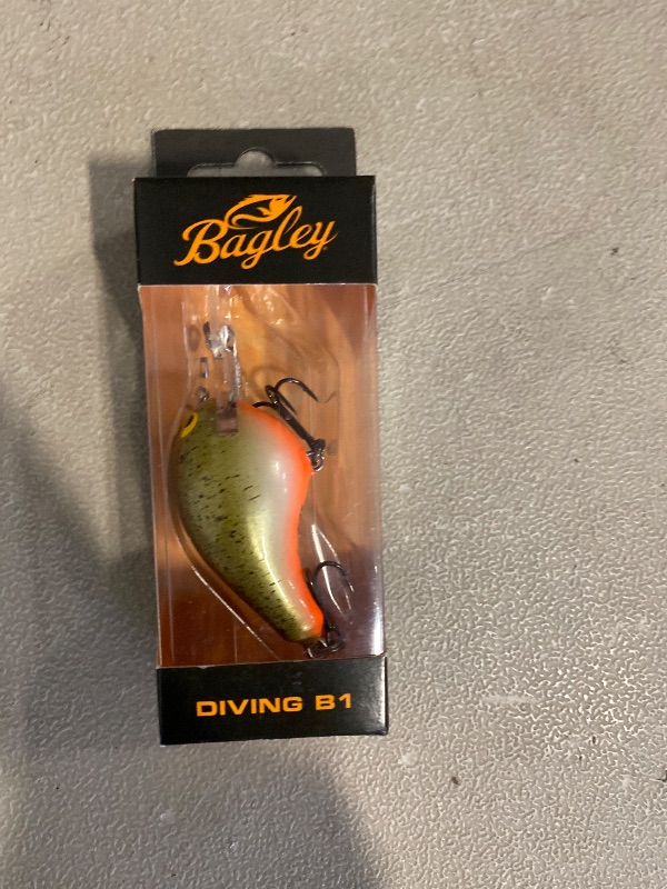 Photo 1 of Bagley Baits DB1-RB Diving Balsa B1 2", 7/16 OZ Root Beer