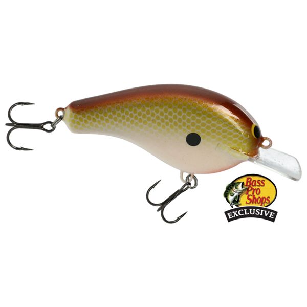 Photo 1 of Bagley Flat Balsa B2 Squarebill Crankbait - Faded Schoolbus