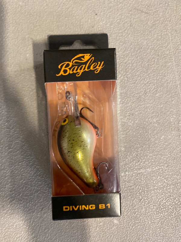 Photo 1 of Bagley Baits DB1-RB Diving Balsa B1 2", 7/16 OZ Root Beer