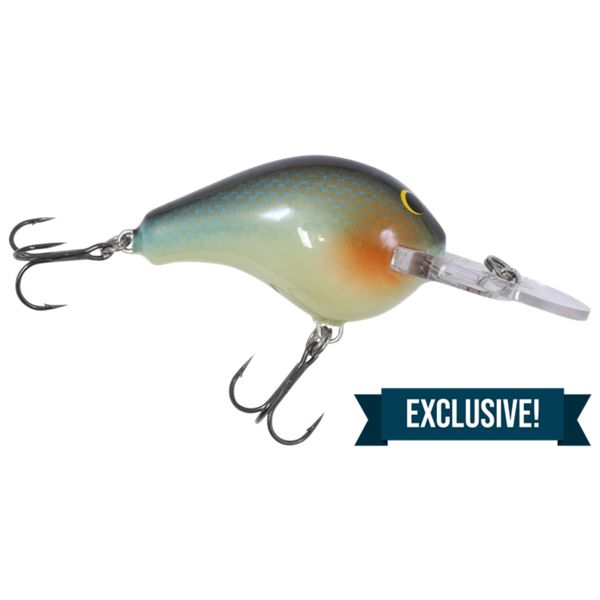 Photo 1 of Bagley Diving B1 Crankbait - Injured Shad