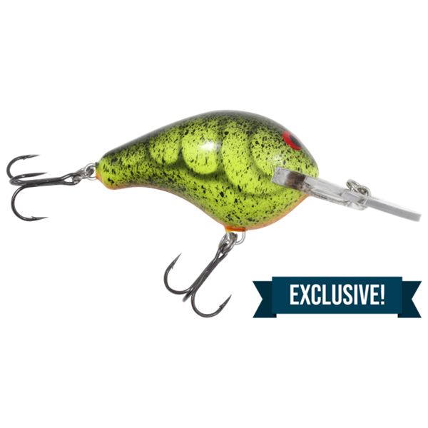 Photo 1 of Bagley Diving B1 Crankbait - Camo Green Craw