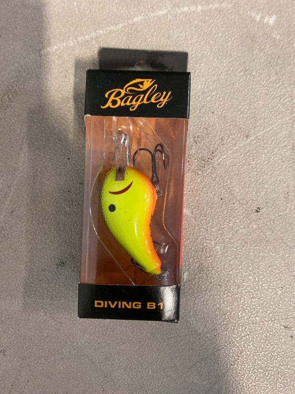 Photo 1 of Bagley Baits Diving B1 - Chartreuse Shad