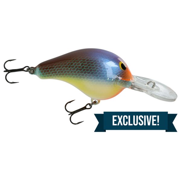 Photo 1 of Bagley Diving B1 Crankbait - Bone Belly Gill
