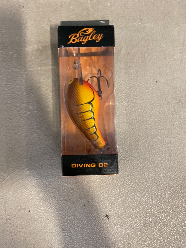 Photo 1 of Bagley Baits DB2-CRCW Diving Balsa B2 2.5", 1/2 OZ Crusty Crawdad