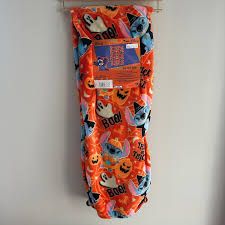 Photo 1 of  Disney Lilo & Stitch "Stitch Tricks" 50x70 Halloween Silk Touch throw blanket. 