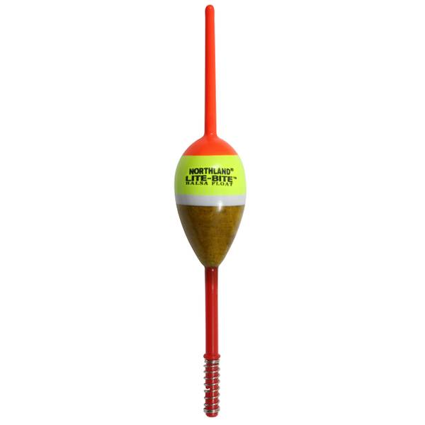View 1 of 25PCS Northland Fishing Tackle 3/4" Lite-Bite Weighted Pencil Slip Bobber