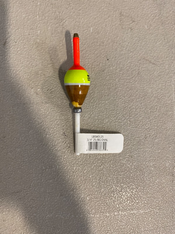 View 2 of 25PCS Northland Fishing Tackle 3/4" Lite-Bite Weighted Pencil Slip Bobber