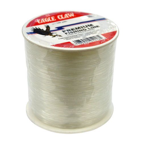 Photo 1 of Eagle Claw Monofilament Premium Line Clear