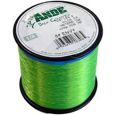 Photo 1 of Ande A18-15GE Premium Mono Line 1/8Lb Spool 15 lb 375 Yards Green Hi-Vis