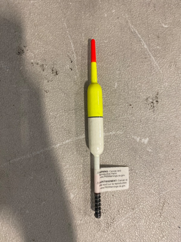 Photo 1 of 12PCS South Bend Balsa Floats Spring Float 1/2" X 6"