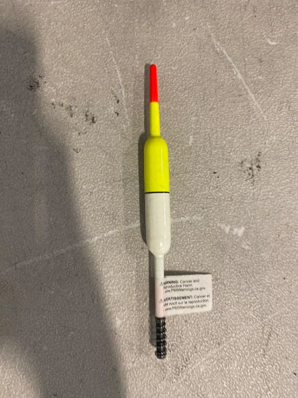 Photo 1 of 12PCS South Bend Balsa Floats Spring Float 1/2" X 6"