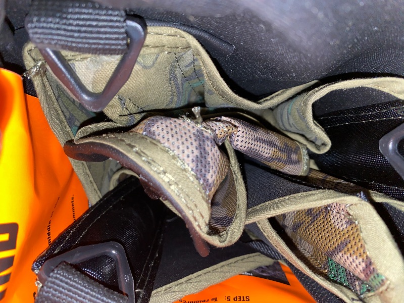 Photo 1 of Primos Hunting DoubleBull 2-Panel Stakeout Blind with 3 Shoot Through Ports in Mossy Oak Greenleaf Camo