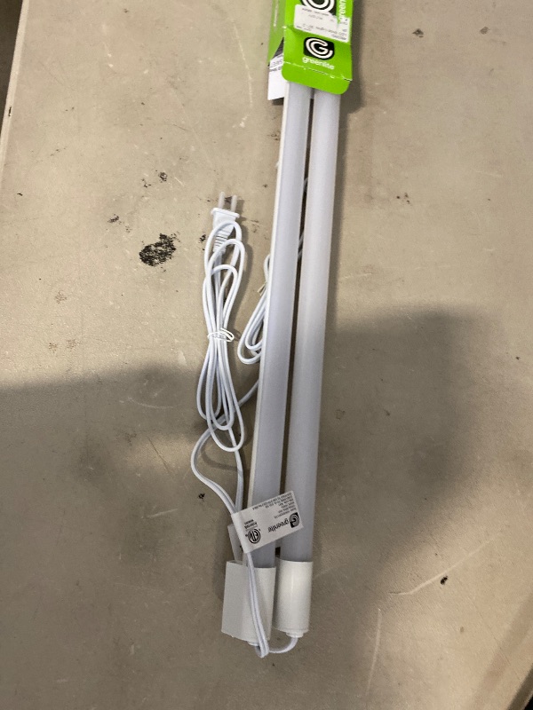 Photo 1 of Greenlite 30 in. 2-Light Pk 14 W LED Shop Light