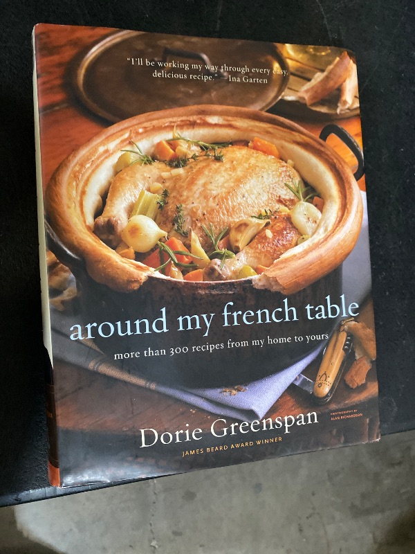 Photo 1 of Around My French Table: More than 300 Recipes from My Home to Yours
by Dorie Greenspan (Author