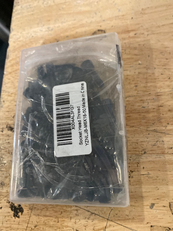 Photo 1 of 40 Pieces Hex Socket Cap Screws 1.29" OAL 0.46" Head Diameter