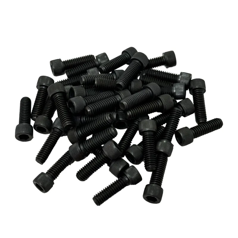 Photo 1 of 40 Pieces Hex Socket Cap Screws 1.29" OAL 0.46" Head Diameter