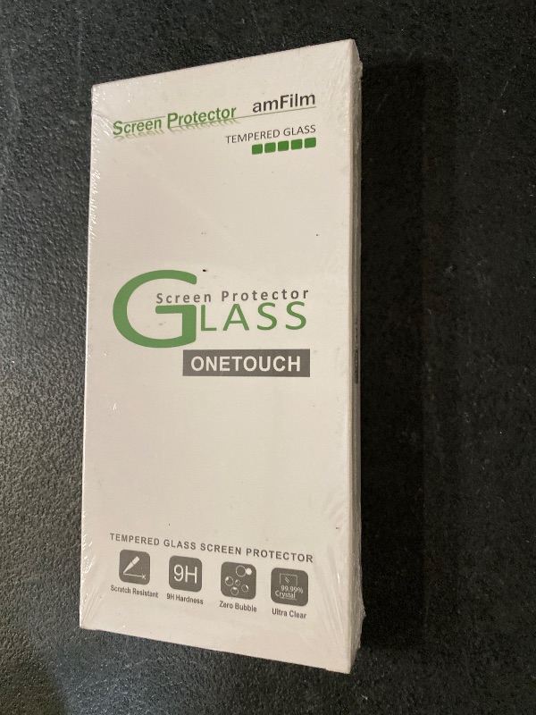 Photo 1 of amFilm Auto-Alignment OneTouch Screen Protector for iPhone 17 Pro Max [6.9"] + Camera Lens Protector, Bubble Free, 9H Tempered Glass, Anti-Scratch, Drop Protection, HD Clear, Case Friendly (17P-6.9”)