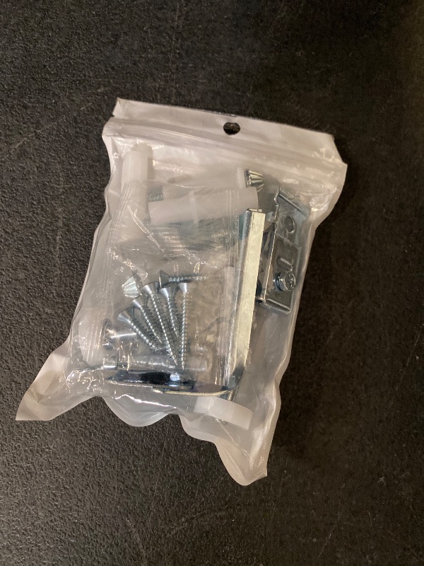 Photo 1 of 2 Set Stainless Steels Bifold Door Hardware Kit, Silver Folding Pocket Door Replacement Parts Set, Metal Folding Door Hardware Replacement, Silver Folding Door Hardware Replacement for Home