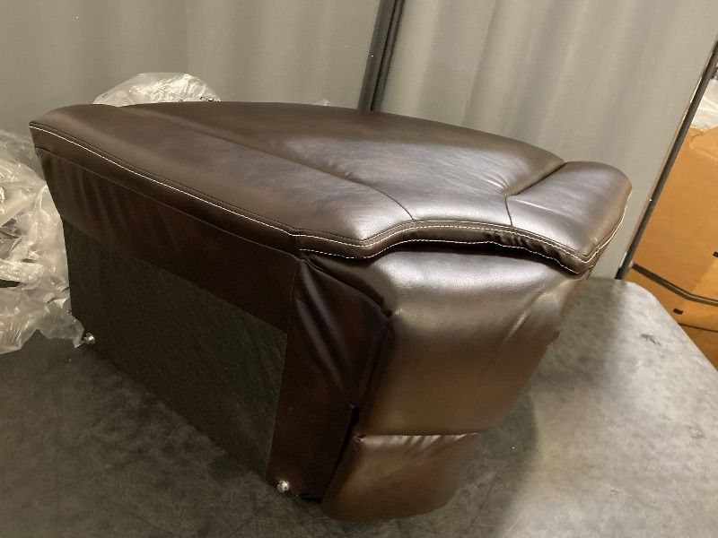 Photo 1 of Base Only Love Seat to 5-Seat Yolsali Home Theater Sectional Sofa (Brown)