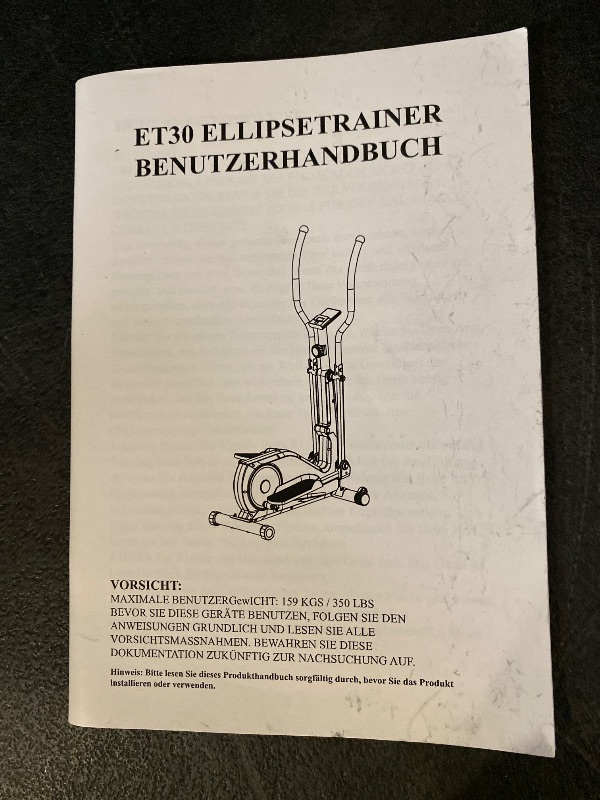 Photo 1 of The ET30 Elliptical