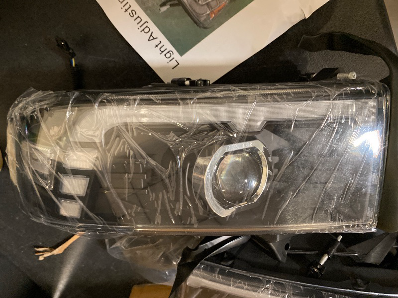 Photo 1 of Headlight Assemblies for 1999 Dodge Ram 3500