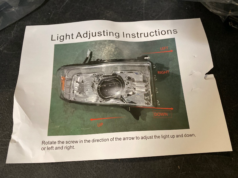 Photo 1 of Headlight Assemblies for 1999 Dodge Ram 3500