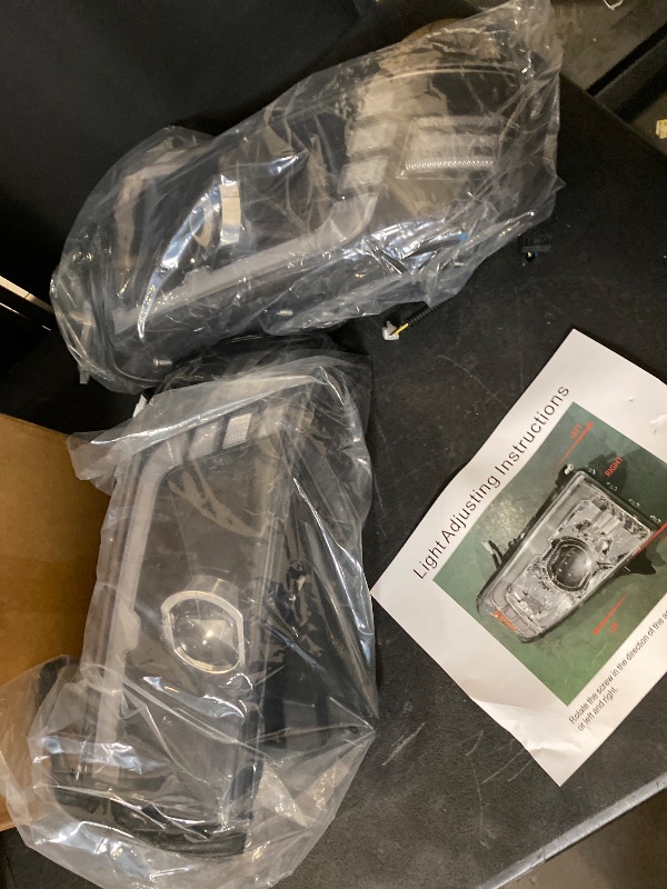 Photo 1 of Headlight Assemblies for 1999 Dodge Ram 3500