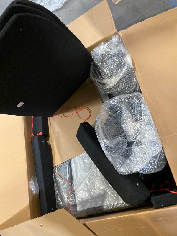 Photo 1 of Roomfitters Dual Motor Power Lift Recliner, Infinite Position Massage Chair with 180-Degree Flat Recline, Heavy Duty