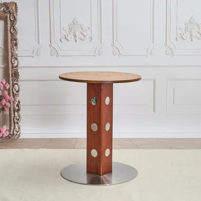 Photo 1 of Bottom and Top ONLY to 33.5" Round Pedestal Dining Table