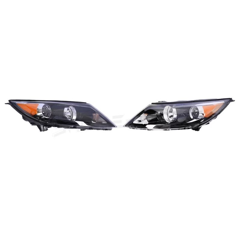 Photo 1 of For 2011 2012 Kia Sportage Headlight Assembly Replacement Halogen Left Right 2pc