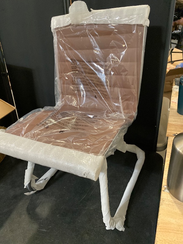 View 2 of PU Leather Office Guest Chair Set of 2 - X401OC