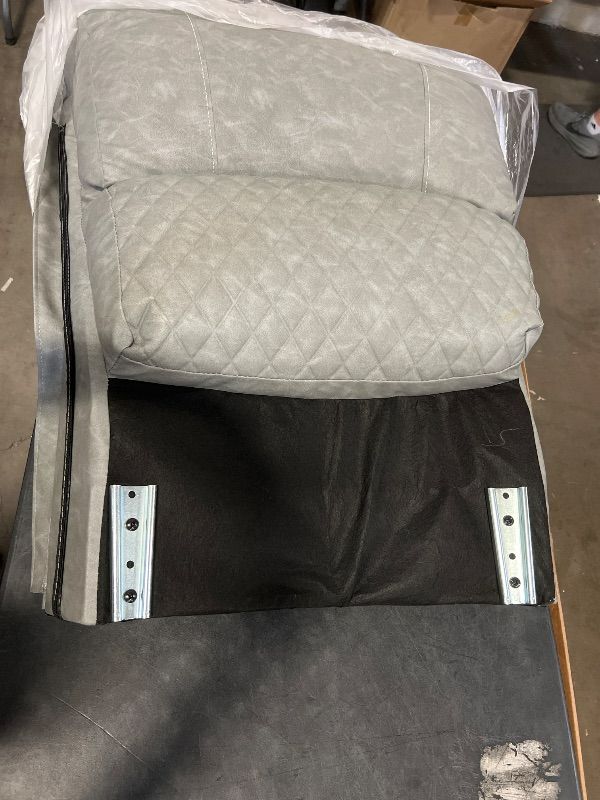 Photo 1 of Only Back Rest Piece To seat of Yolsali 5 Seater Home Theater Sofa -  Can Connect To Couch Or Love Seat Grey