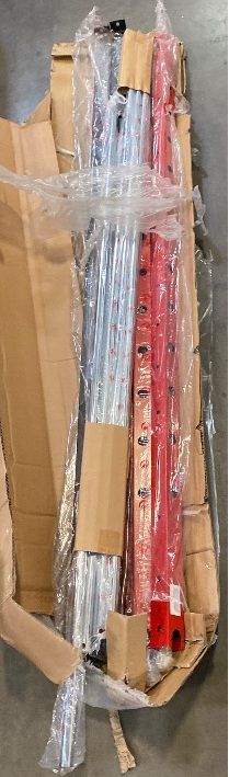 Photo 1 of Box 2/4 ONLY of  RitFit M1 Pro Smith Machine with Cable Crossover System, Multi-Function Squat Rack Power Cage for Home Gym, Power Rack and Packages with Weight Bench and Plates Set?Red, BP 170 Package