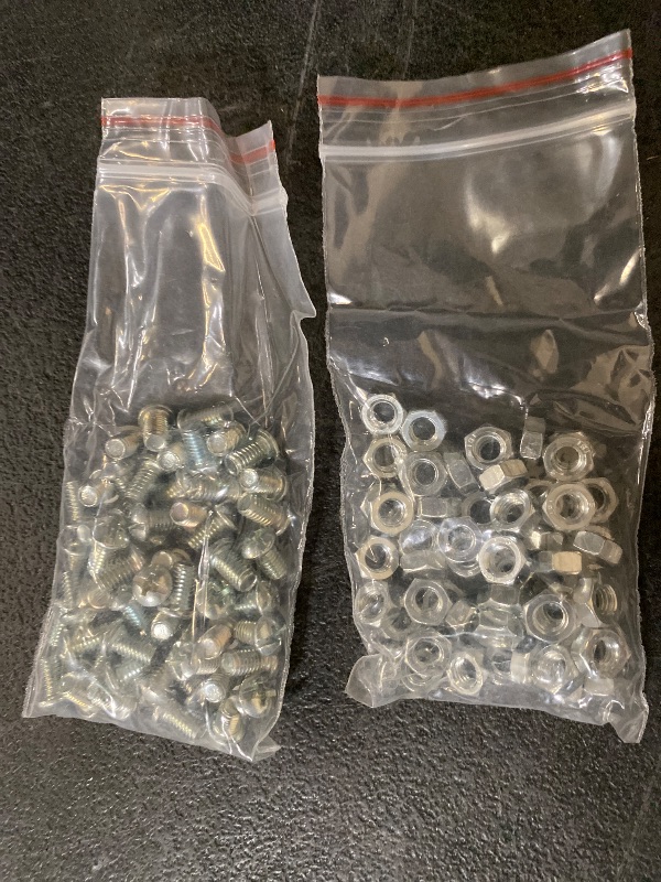 Photo 1 of M6 Cage Nuts & Mounting Screws for Server Rack Cabinets (Pack of 50)