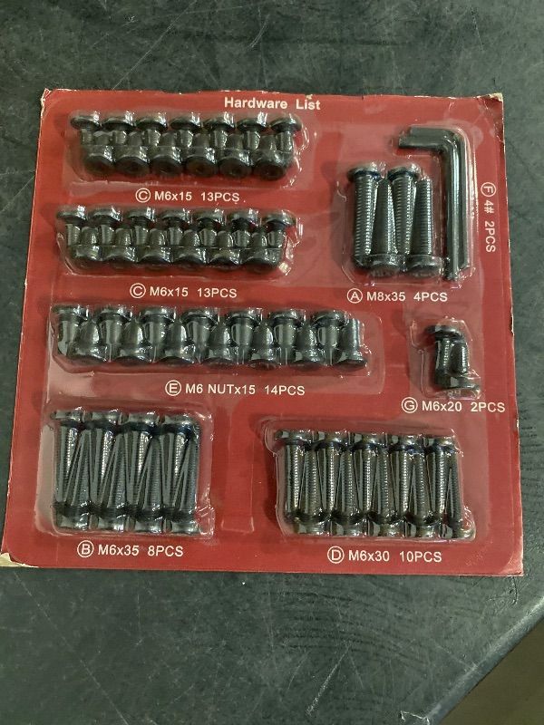 Photo 1 of Hardware Pack(nails)