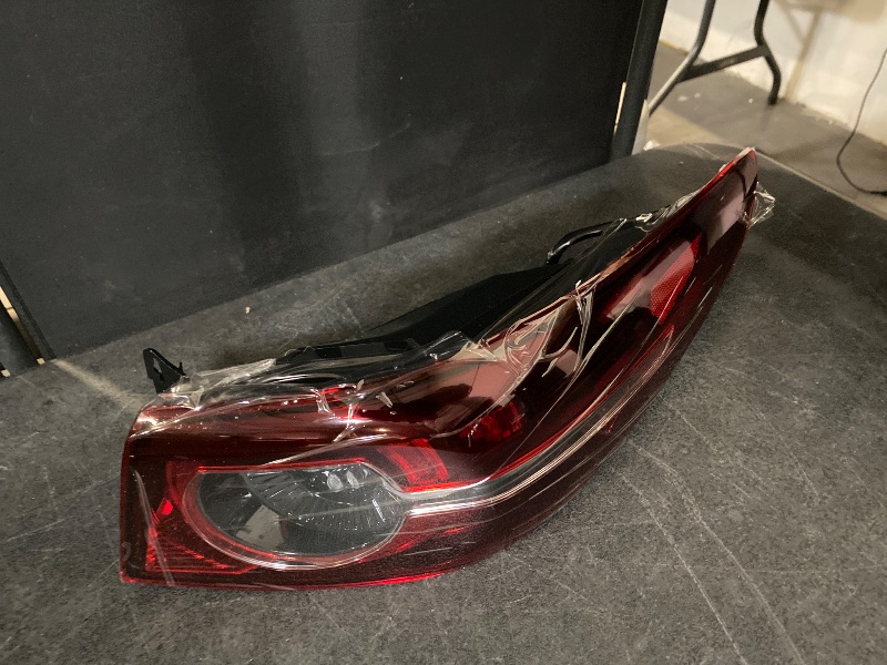 Photo 1 of 2019-2022 Mazda 3 SEDAN Rear Right Outer LED Tail Light Lamp BCJH-51-150A