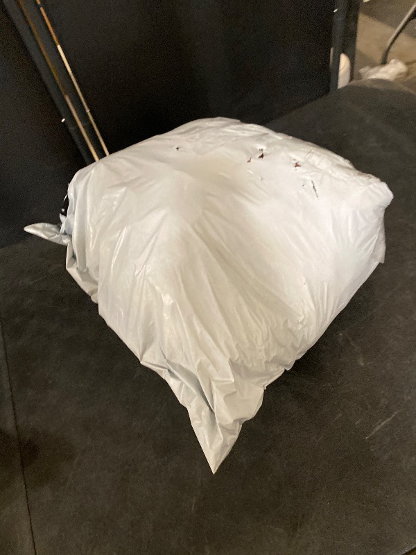 Photo 1 of Bean Bag Sofa Cover, Artificial Leather Fabric (No Fillers), Waterproof Stretch Slipcover for 1-2 People, for Living Room, Office, Bedroom, Balcony(Brown,45FD Stool)