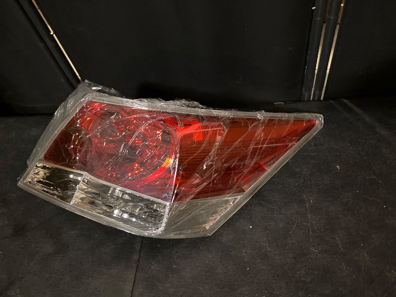 Photo 1 of For 2008-2012 Honda Accord Rear Tail Light Passenger Side HO2801172 For Sedan | 33500-TA0-A01