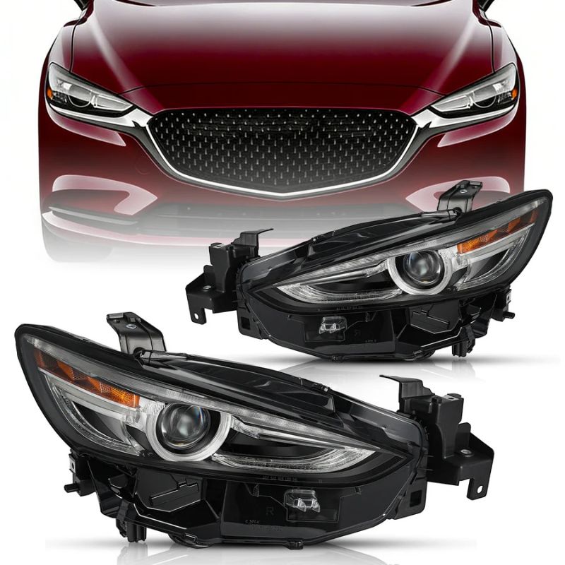 Photo 1 of For 2018-2021 Mazda 6 with AFS Full LED Projector Headlights
